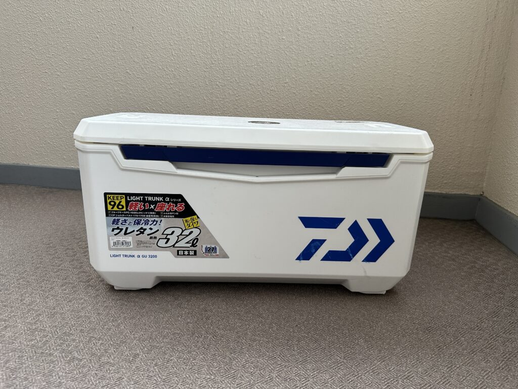 私の愛用しているクーラーボックス