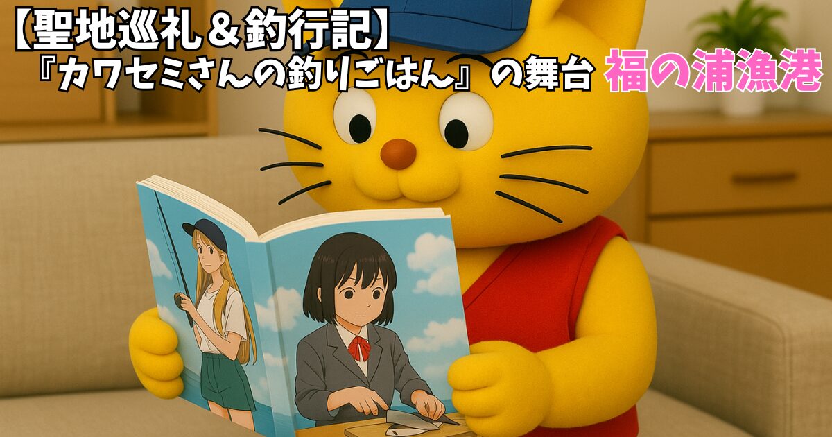 漫画を読んでいる猫
