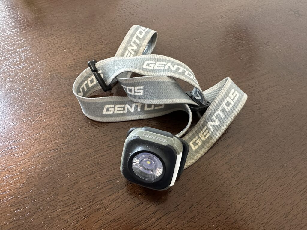 4年間愛代しているジェントスのCP-260RWG。ぼろぼろになっている