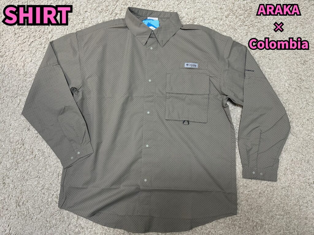 ARAKA×Colombia SHIRT