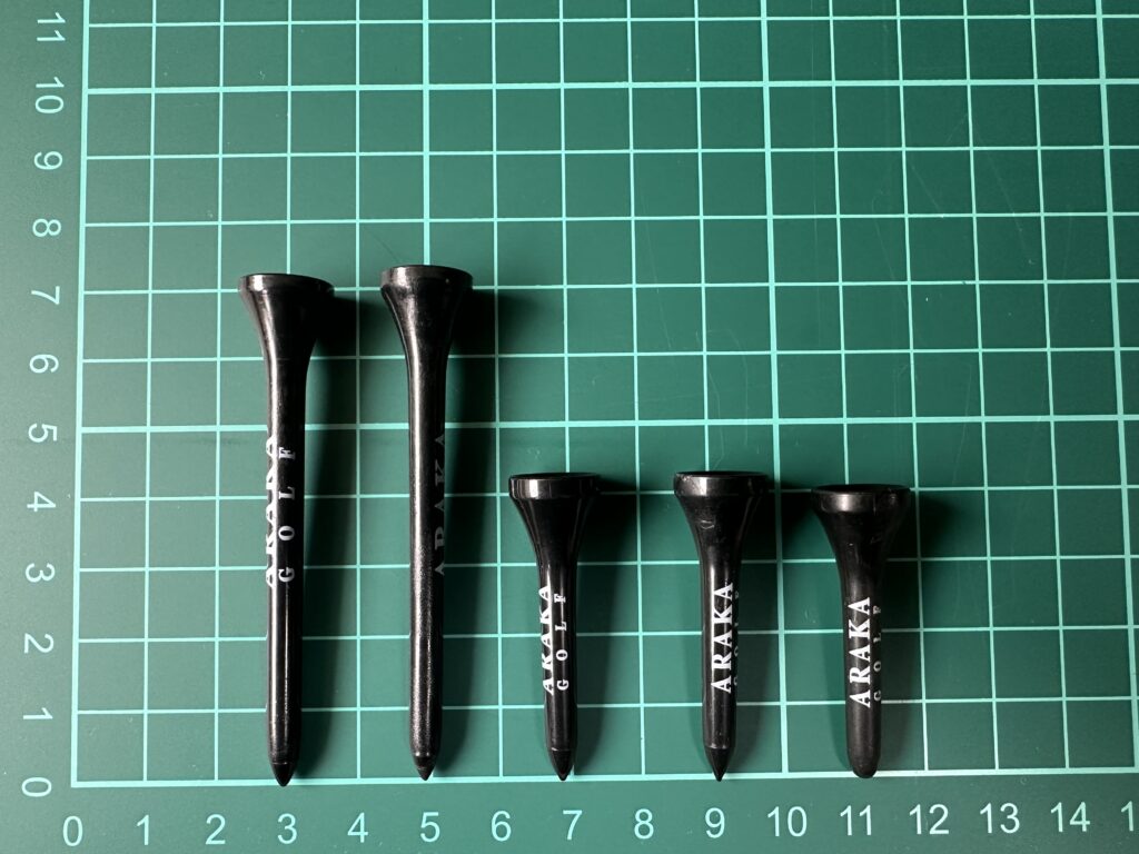 ロングティーとショートティー