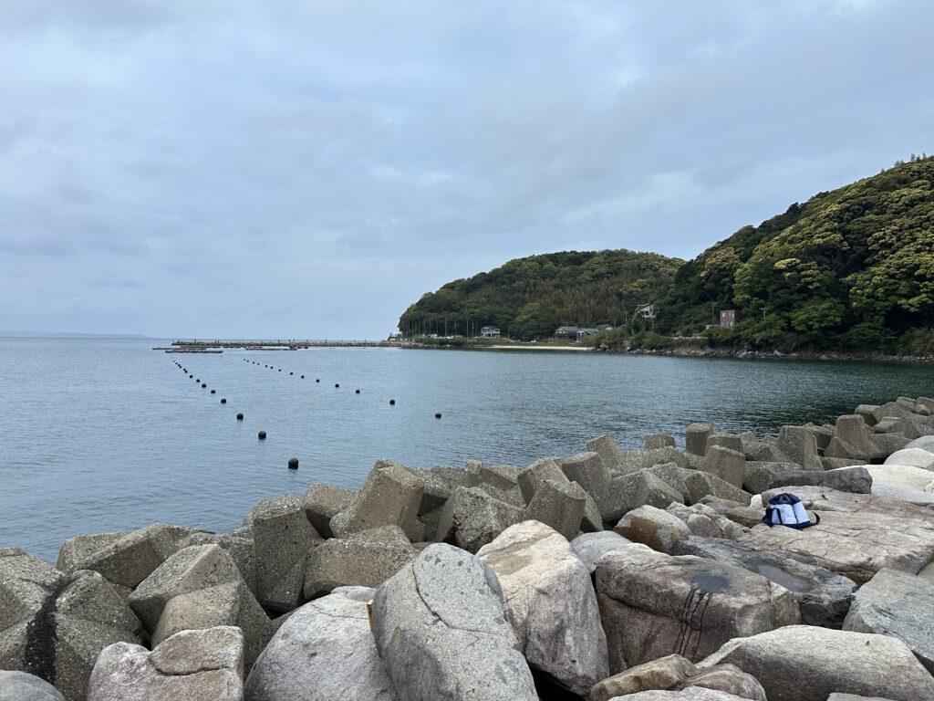 第2堤防の内海側