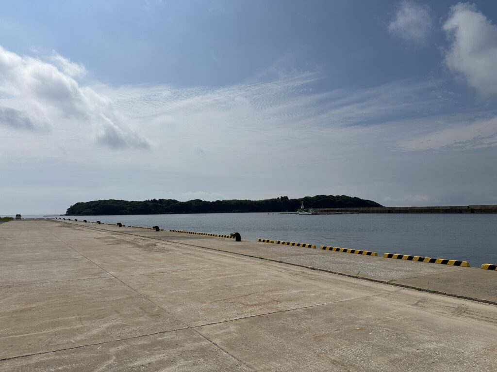長崎県壱岐市の石田・印通寺の状況