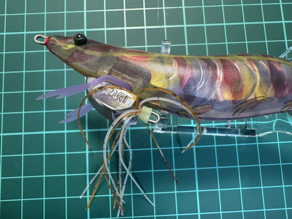 パタパタフットとシリコンスカートをフォーカス