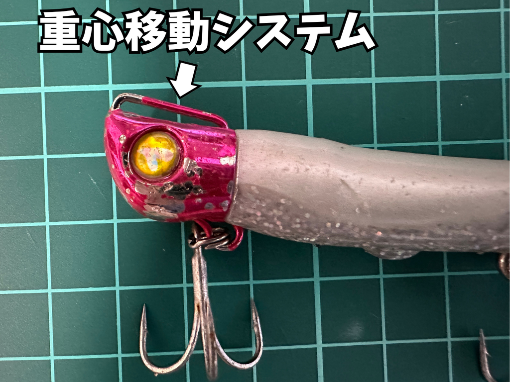 ジョルティの重心移動システム