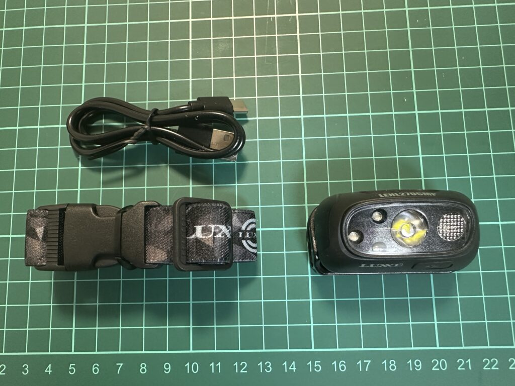 包装から取り出したがまかつLEHL270CMP