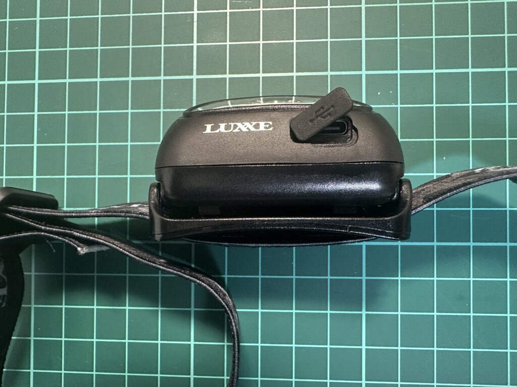 がまかつLEHL270CMPはUSBタイプC充電